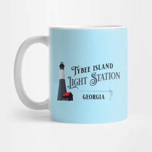 Tybee Island Light Station Georgia Vintage Style Mug